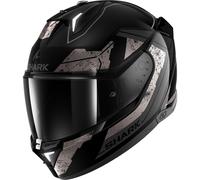 SHARK Cascos Skwal i3 Rhad Black / Chrom / Anthracite XS