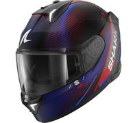 SHARK Casco integral Skwal i3 Speed-Tech negro/blanco/rojo Talla S para hombre