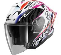 SHARK Cascos Skwal Jet Cup Speed-Fancy Black / White / Orange XXL