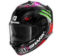 SHARK Cascos Spartan GT Carbon Replica Redding Signature Carbon / Red / Green XL