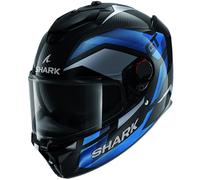 SHARK Cascos Spartan GT Pro Carbon Ritmo Carbon / Blue / Chrom XL