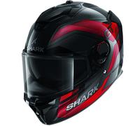 SHARK Cascos Spartan GT Pro Carbon Ritmo Carbon / Red / Chrom M