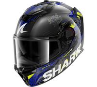 SHARK Cascos Spartan GT Pro Carbon Speed-Vib Carbon / Anthracite / Blue XS