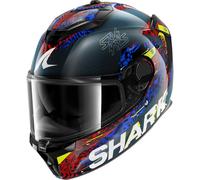 SHARK Cascos Spartan GT Pro Carbon Speed-Vib Carbon / Blue / Red XL