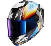 SHARK Cascos Spartan GT Pro Carbon Sthyr Carbon / White / Chrom XL