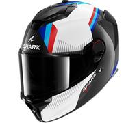 SHARK Cascos Spartan GT Pro Dokhta Carbon / White / Blue M