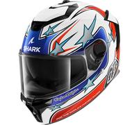 SHARK Cascos Spartan GT Pro TLD Flagstaff White / Red / Blue XS