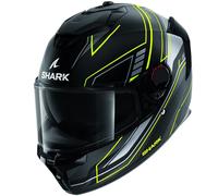 Shark Spartan GT Pro Toryan, casco integral XL male Mate Negro/Amarillo/Gris Oscuro