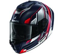 SHARK Cascos Spartan RS Byhron Blue / Red / Chrom M