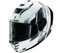 SHARK Cascos Spartan RS Byhron White / Black / Chrom XL