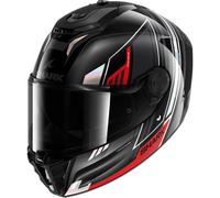 Shark Spartan RS Byrhon, casco integral M male Negro/Plata/Rojo