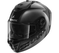 Shark Spartan RS Carbon Skin 24 Casco, negro/gris, Talla XXL (63/64)