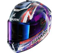 SHARK Cascos Spartan RS Carbon Zarco Signature Carbon / White / Violet XXL
