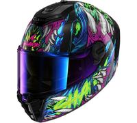 SHARK Cascos Spartan RS Shaytan Black / Green / Violet XS