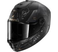 Casco Integral Shark SPARTAN RS CARBON XBOT Mat Carbon Anthracite Cupper