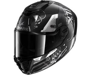 SHARK Cascos Spartan RS Xbot Carbon / Anthracite / Silver XS