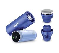 Shark ChillPill Ventilador de alta velocidad 3 en 1, sistema de niebla ultrafina e InstaChill, incluye 3 accesorios de refrigeración, diseño apto para viajar, Azul ahumado FA022EULV