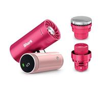 Shark ChillPill, Ventilador de Alta Velocidad 3en1, Rosa Frambuesa | Sistema de Niebla Ultrafina e InstaChill, Incluye 3 Accesorios de Refrigeración, Diseño Apto para Viajar - FA022EUPK