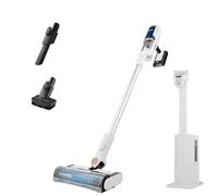 Shark Clean and Empty - Aspiradora inalámbrica con Sistema de vacío automático, aspiradora Ligera contra el Cabello con Mascotas, Herramientas para Grietas, 40 Minutos de Tiempo de Funcionamiento