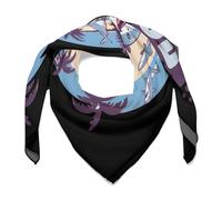 Shark Club Ocean Week - Pañuelo cuadrado para la cabeza para mujer, pañuelo para el cuello, bufandas para el cabello, 68,8 x 68,8 cm