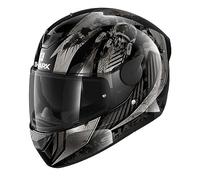 Shark D-skwal 2 Atraxx - Casco Moto Unisex Adulto