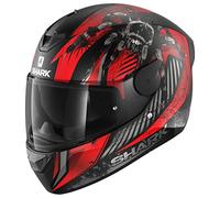 Shark D-skwal 2 Atraxx - Casco Moto Unisex Adulto
