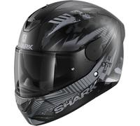 Shark D-Skwal 2 Penxa Casco, negro mate/gris, Talla XS (53/54)
