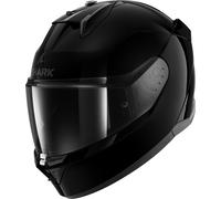 Shark D-Skwal 3 Blank Casco, negro, tamaño L para Hombres