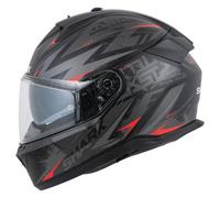 Shark D-Skwal 3 Blast-R, casco integral XL male Mate Negro/Gris/Rojo
