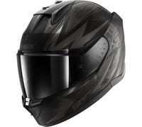 Shark D-Skwal 3 Blast-R Mate Casco Color Negro y antracita Talla S Negro y antracita S