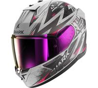 Shark D-skwal 3 Blast-r Mate - Talla XS SILVER/VIOLET/BLACK