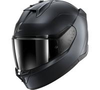 SHARK Casco integral D-Skwal 3 Dark Shadow Mate Azul/Steel Talla M Hombre