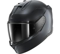 SHARK Casco integral D-Skwal 3 Dark Shadow Mate Azul/Steel Talla M Hombre