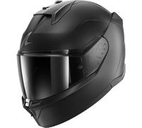 Shark D-Skwal 3 Dark Shadow Edition Mat Casco, Mate de titanio, Talla L (59/60)