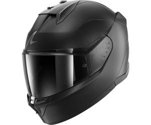 Shark D-Skwal 3 Dark Shadow Edition Mat Casco, Mate de titanio, Talla S (55/56)
