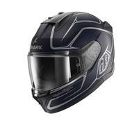 Shark D-skwal 3 Drone BSB Casco Moto Integral, Unisex Adulto, Blue Silver Blue, M