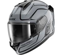 Shark D-Skwal 3 Drone, casco integral XXL male Gris/Negro