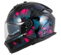 Casco Integral Shark D-SKWAL 3 MAYFER Black Violet Glitter