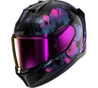 Shark D-Skwal 3 Mayfer, casco integral S female Negro/Violeta