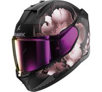Shark, Casco Moto Integral D-SKWAL 3 MAYFER Black/Pink KVQ, XS