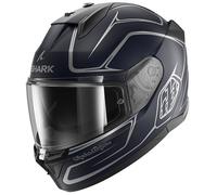 Shark D-Skwal 3 Motocicleta Moto Casco Drone Mat BSB