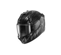 SHARK Casco integral D-Skwal 3 Shiever Negro/Antracita/Plateado Talla M