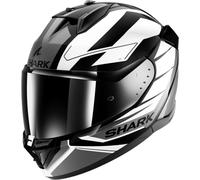 Shark D-Skwal 3 Sizler, casco integral L male Gris/Negro/Blanco