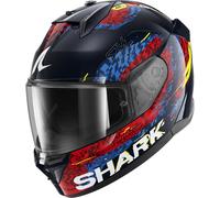 Shark D-Skwal 3 Speed-VIB Casco, Talla XXL (63/64)