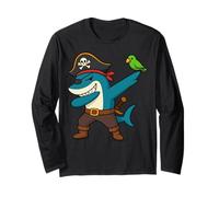 Shark Dabbing Pirate Treasure Hunt Adventure Manga Larga