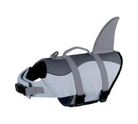 Shark Dog Life Vest Puppy - Boating Suit with Rescue Handle