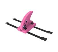 Shark Eva - Entrenador de natación para piscina con cinturón ajustable | Entrenador de flotabilidad de espalda para seguridad al nadar para principiantes, niños, verano, lago, jardín, ejercicio