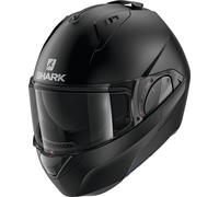 Shark Evo-ES Blank Casco, Black Matt, Talla XS (53/54)
