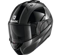 Shark Evo-ES Endless Casco, negro/gris, Talla XS (53/54)