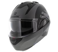 Shark Evo ES Kedje Negro Mate Antracita KAK